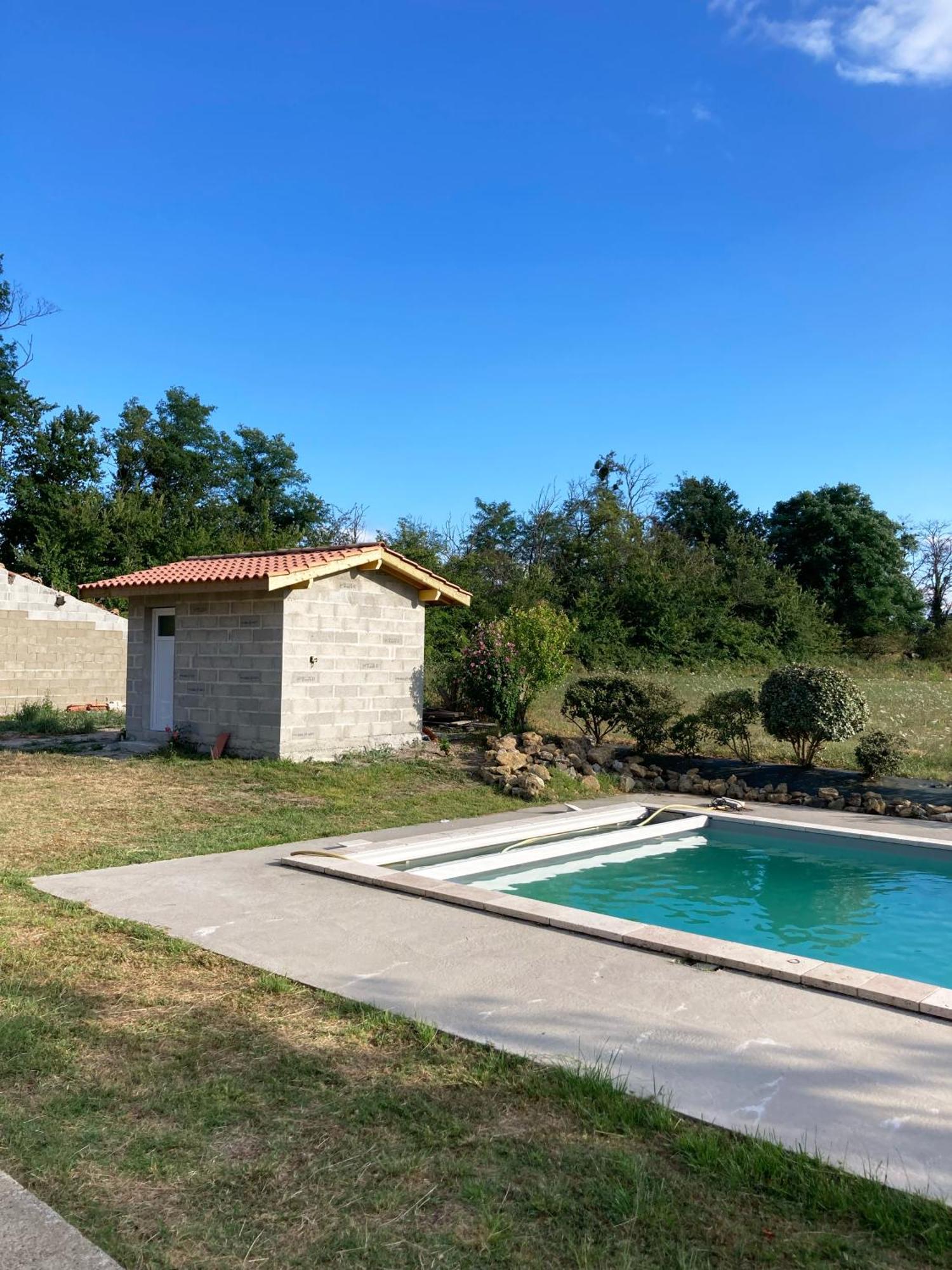 Du Cote De Chez Flo Hotel Bazas Buitenkant foto